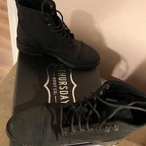 Thursday Boot Co Black Boots Size 7